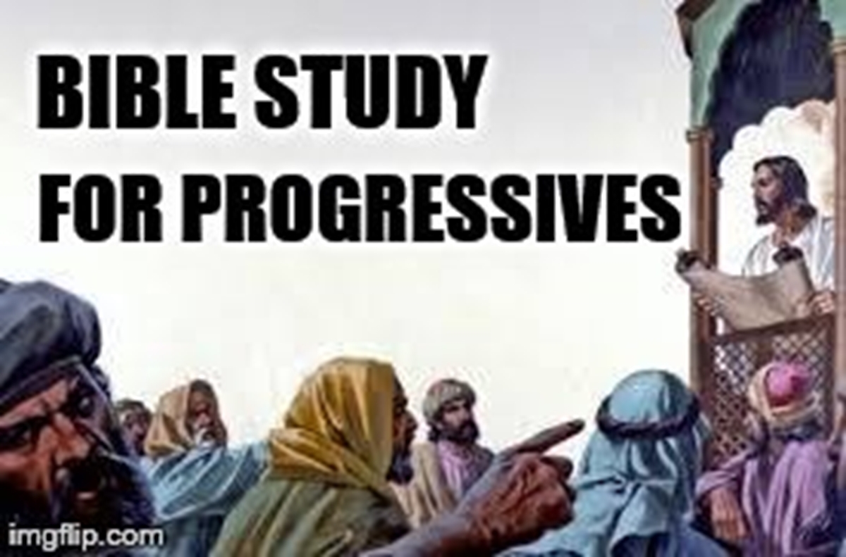 Bible Study for Progressives